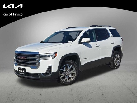Used 2023 GMC Acadia SLT SUV in Frisco, TX