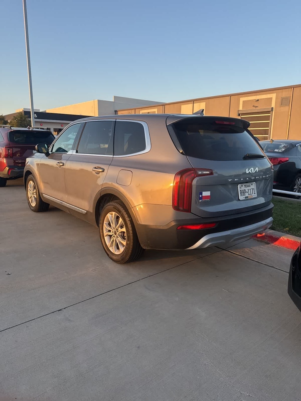 Certified 2022 Kia Telluride LX SUV