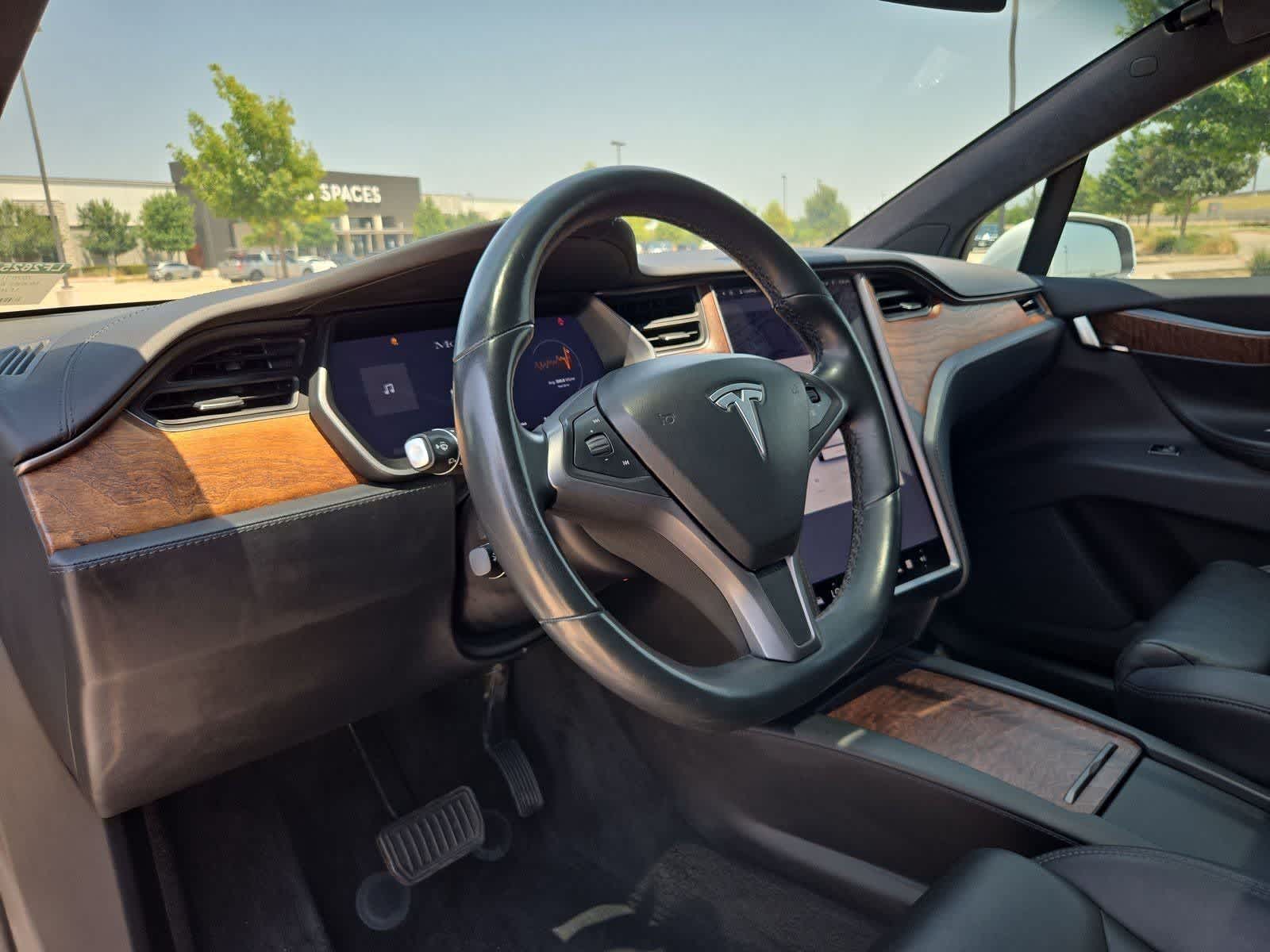 Used 2020 Tesla Model X Long Range with VIN 5YJXCAE25LF262544 for sale in Frisco, TX