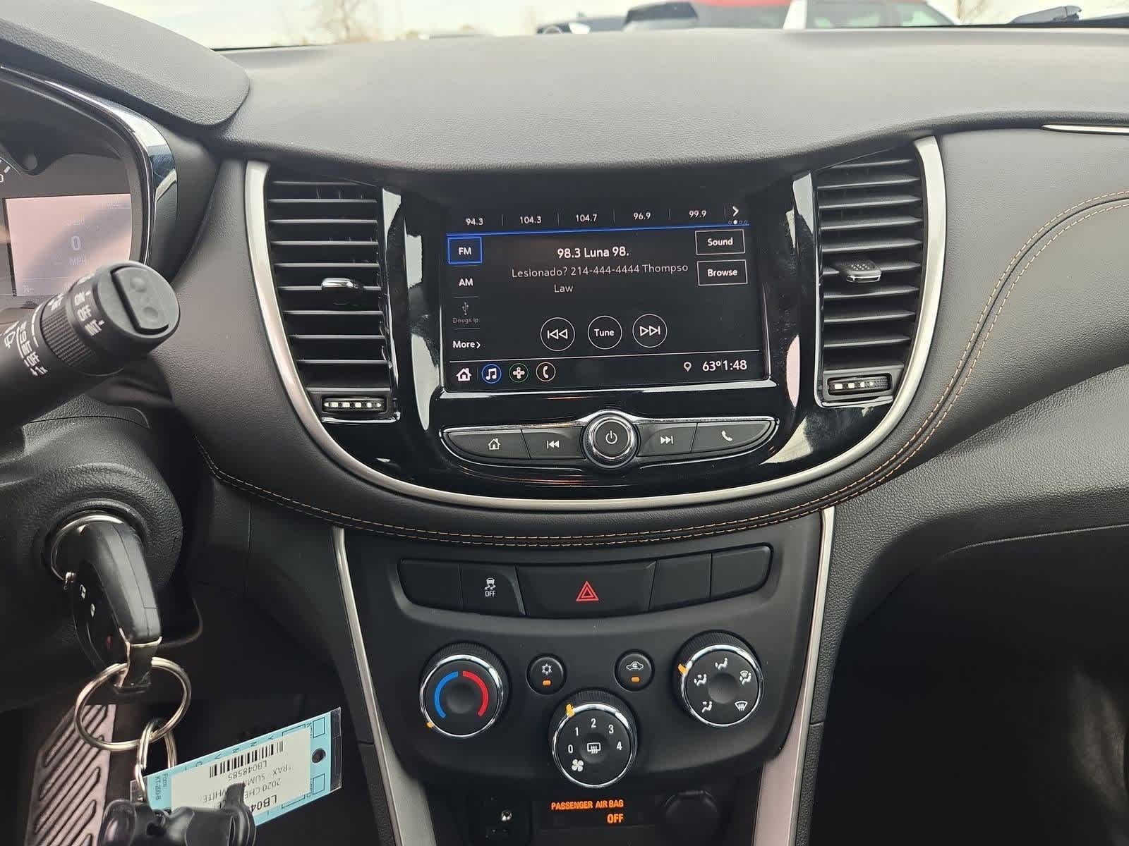 Thumbnail: 2020 Chevrolet Trax - 25