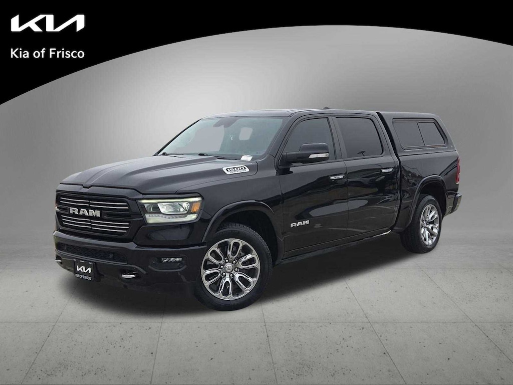 Used 2022 Ram 1500 Laramie Truck Crew Cab