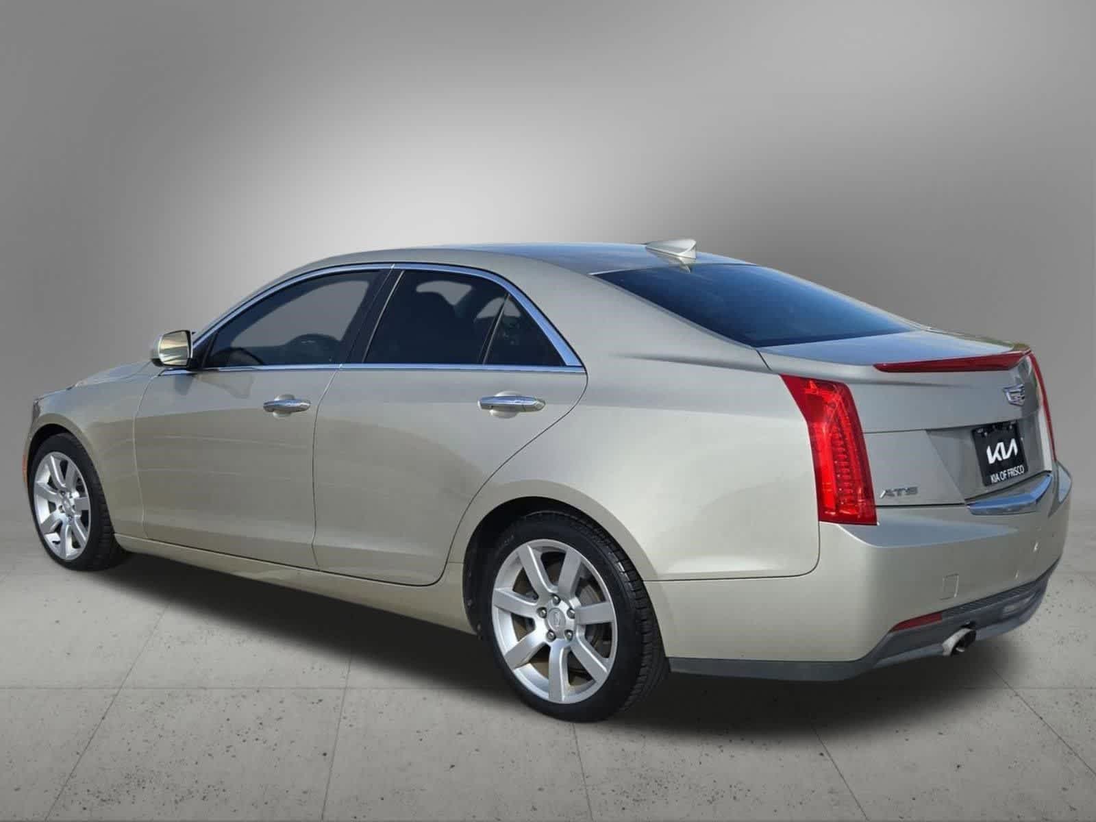 Thumbnail: 2015 Cadillac ATS - 4
