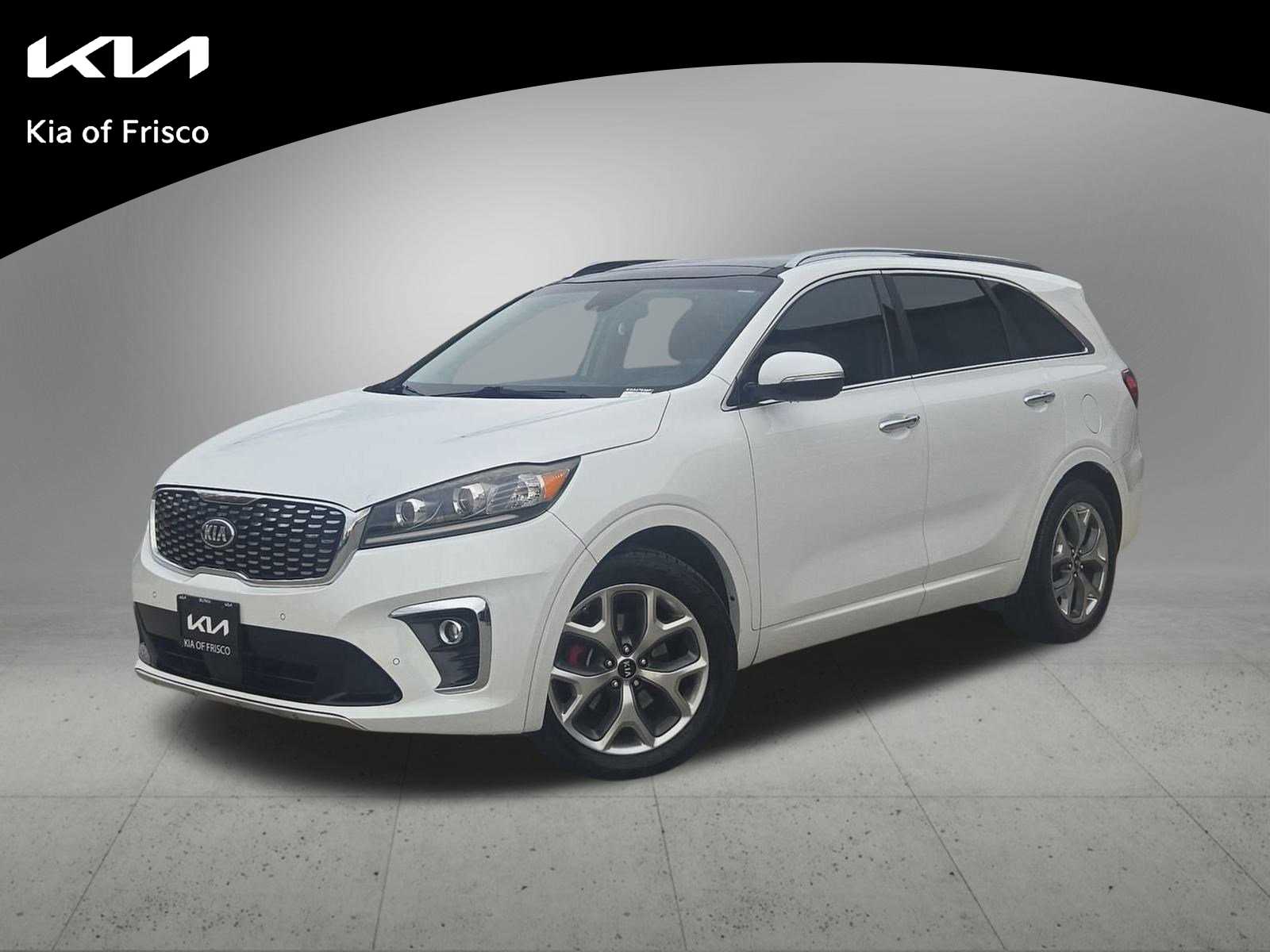 2019 Kia Sorento SX's photo