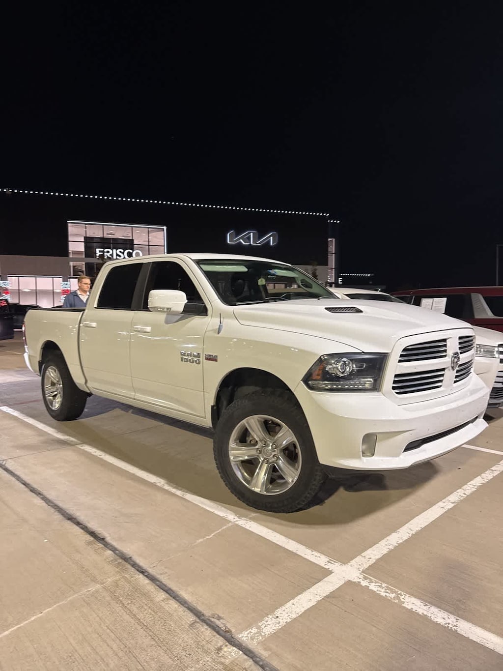 Used 2013 Ram 1500 Sport Truck Crew Cab