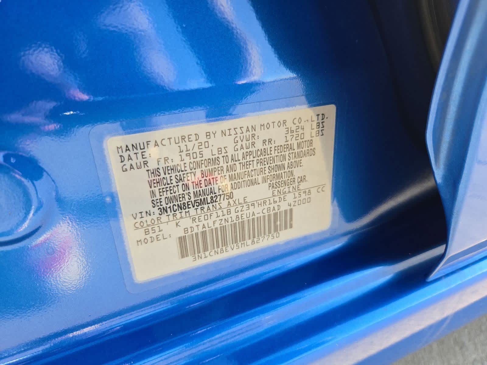 Thumbnail: 2021 Nissan Versa - 32