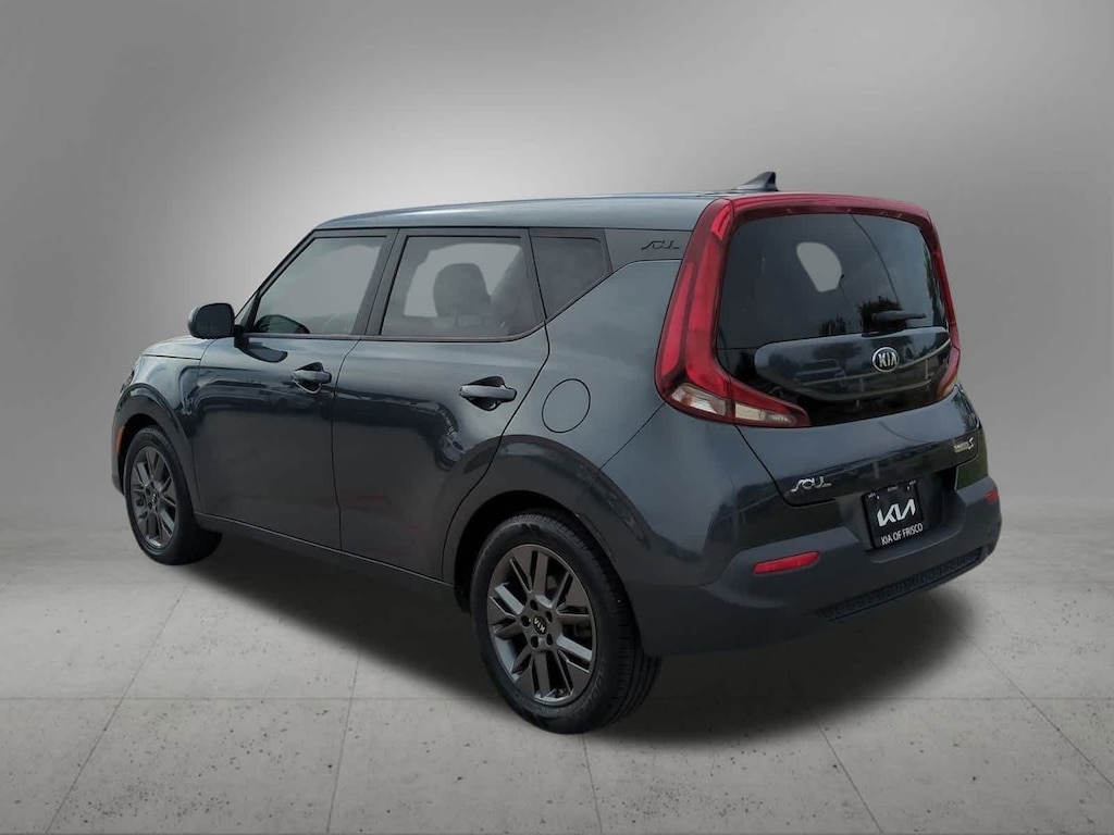 Certified 2021 Kia Soul S Hatchback