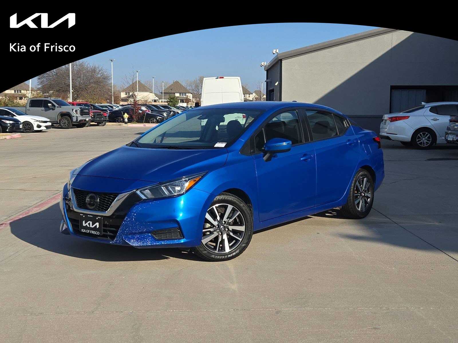 2021 Nissan Versa SV -
                  Frisco, TX