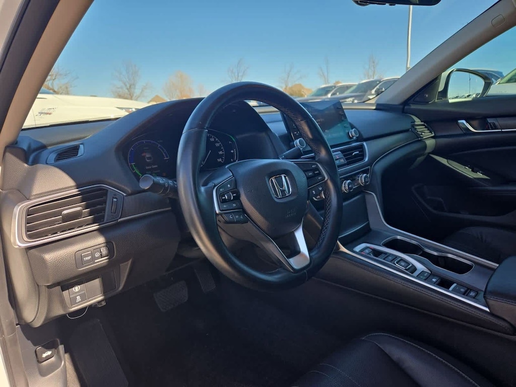 Used 2018 Honda Accord Hybrid EX-L Sedan