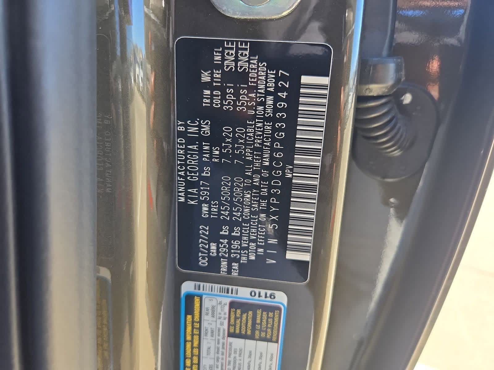 Thumbnail: 2023 Kia Telluride - 36