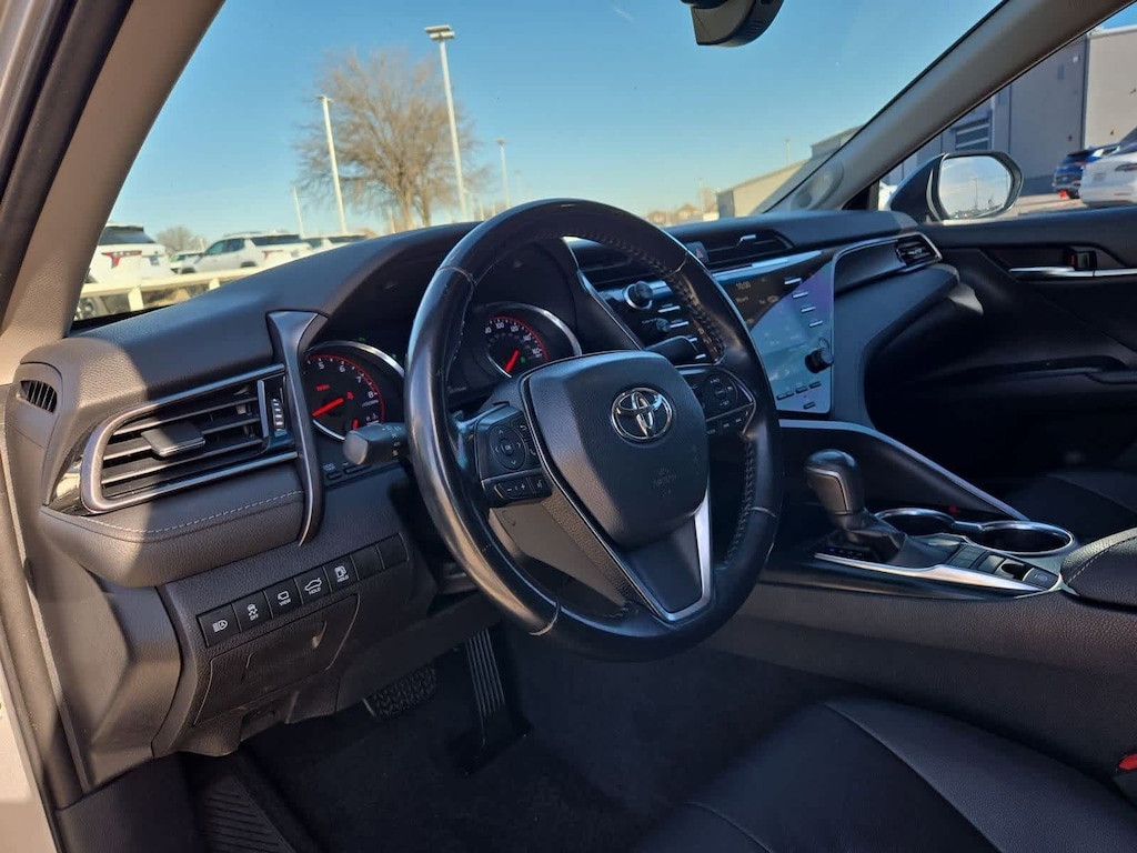 Used 2019 Toyota Camry XSE V6 Sedan