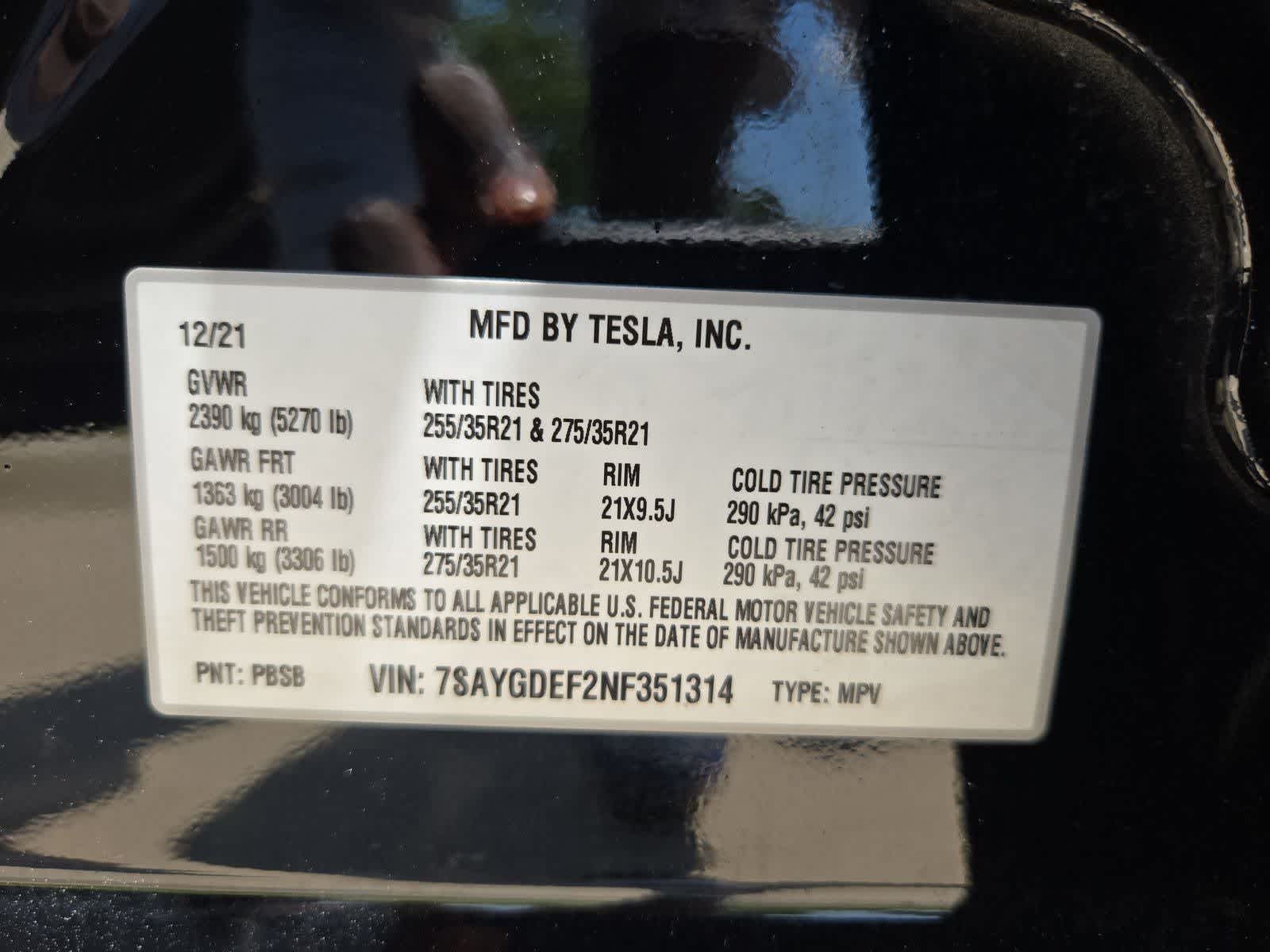 Thumbnail: 2022 Tesla Model Y - 30