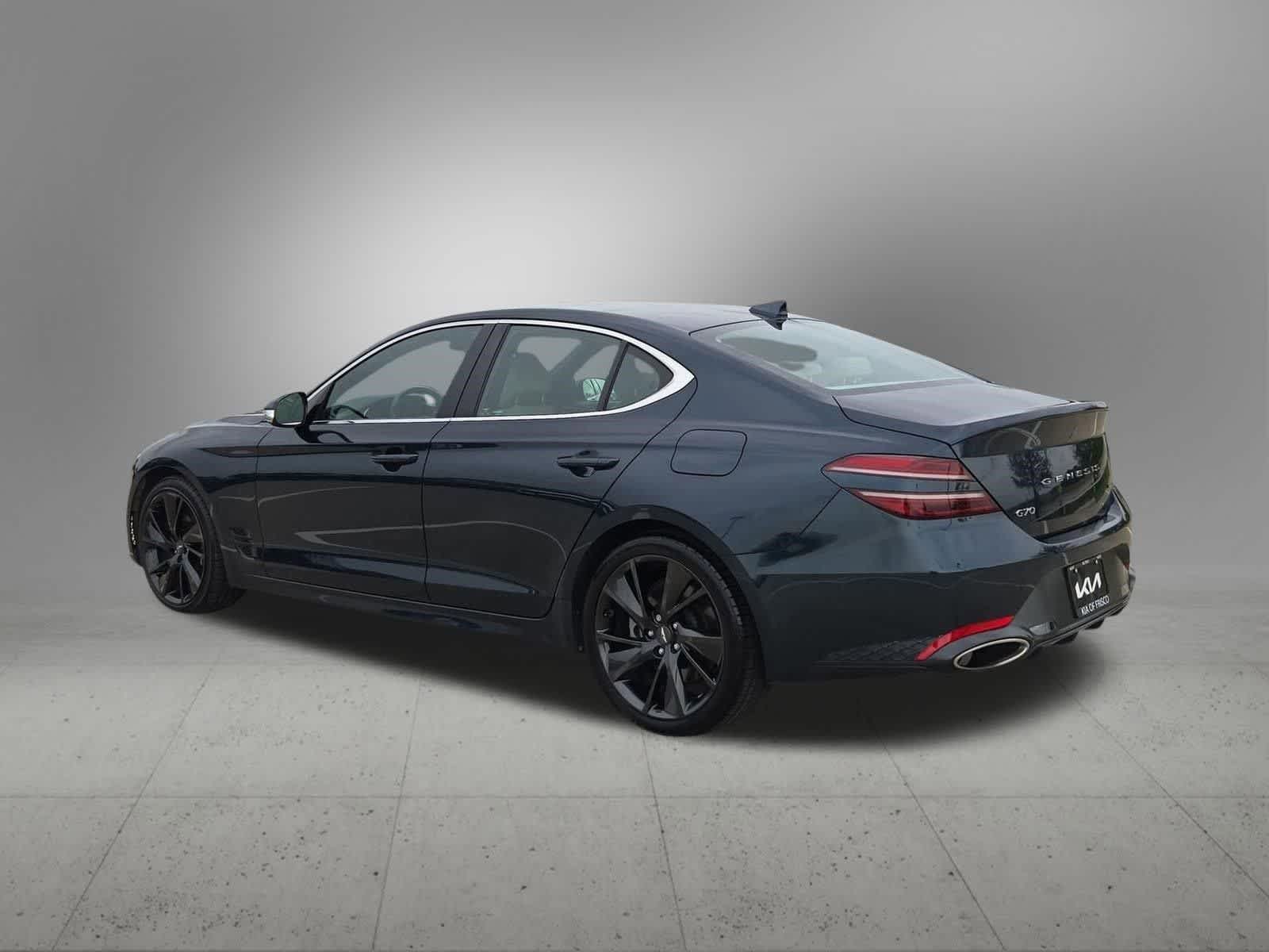 Thumbnail: 2023 Genesis G70 - 4