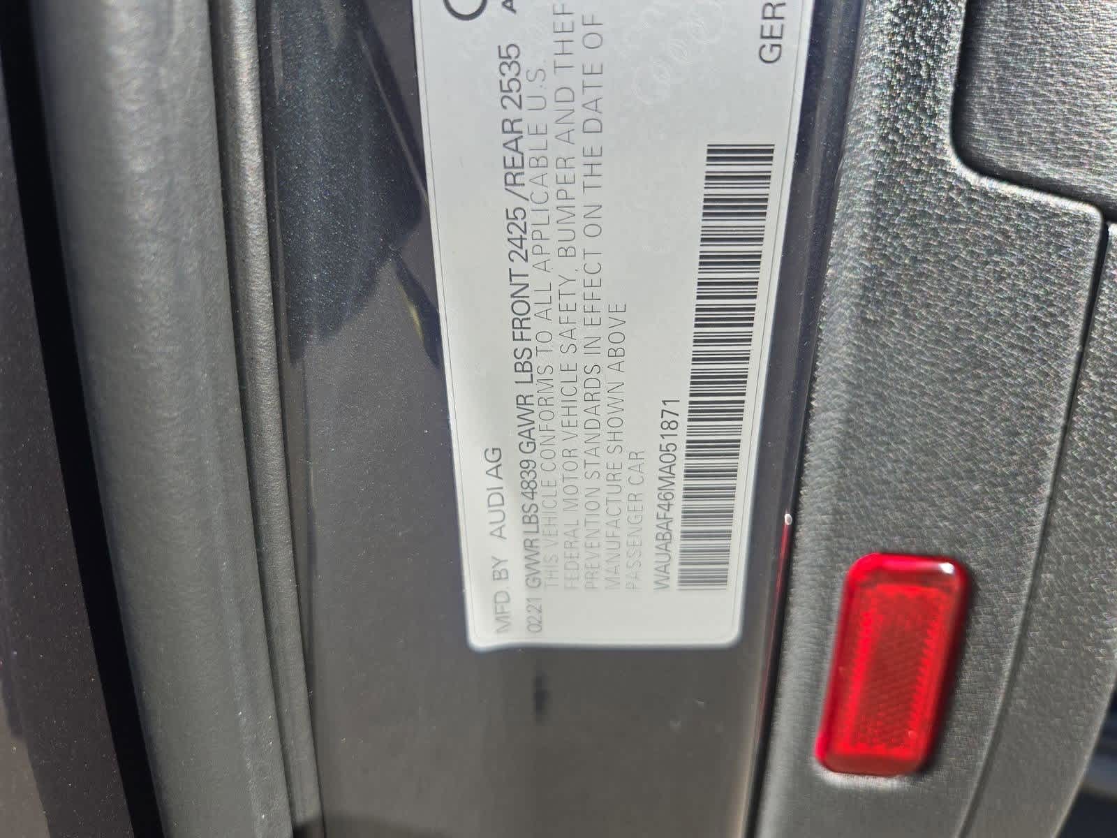 Thumbnail: 2021 Audi A4 - 35