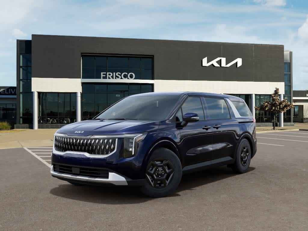 New 2026 Kia Carnival LXS