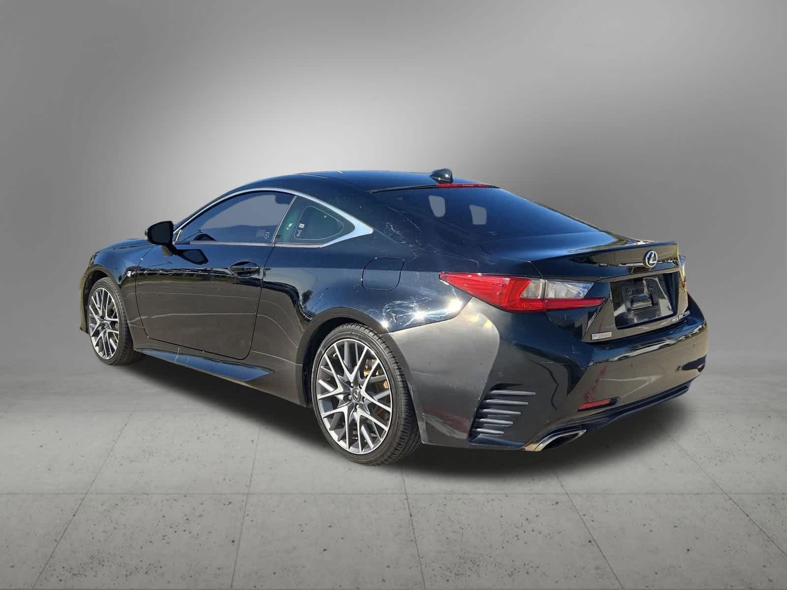Thumbnail: 2016 Lexus RC - 4
