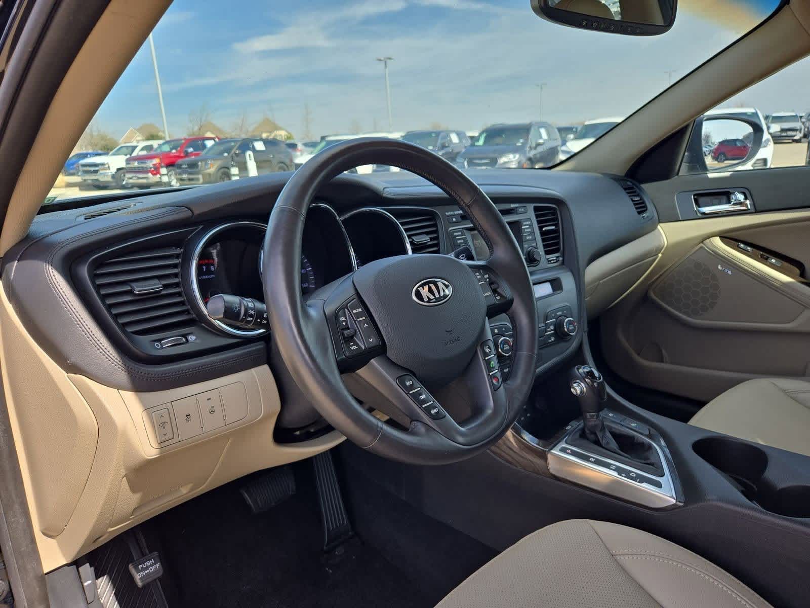 Thumbnail: 2013 Kia Optima - 2