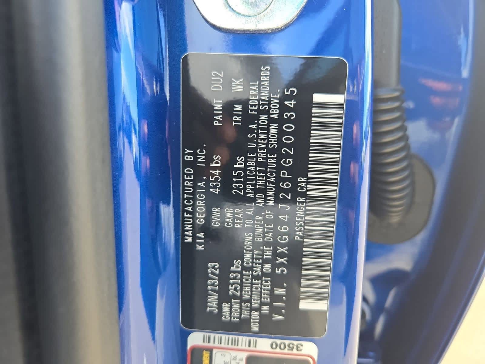 Thumbnail: 2023 Kia K5 - 34