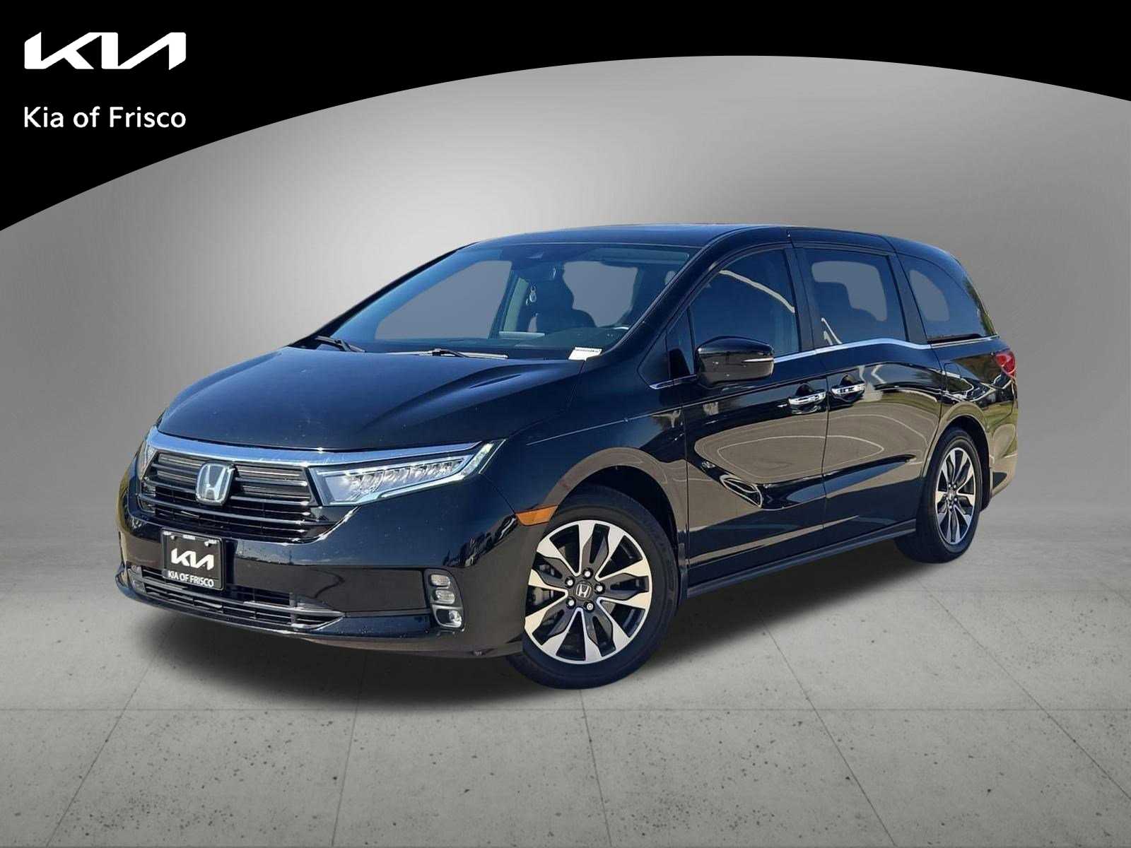2021 Honda Odyssey EX-L's photo