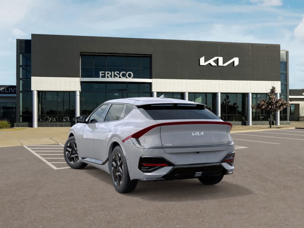 New 2025 Kia EV6 GT-Line SUV