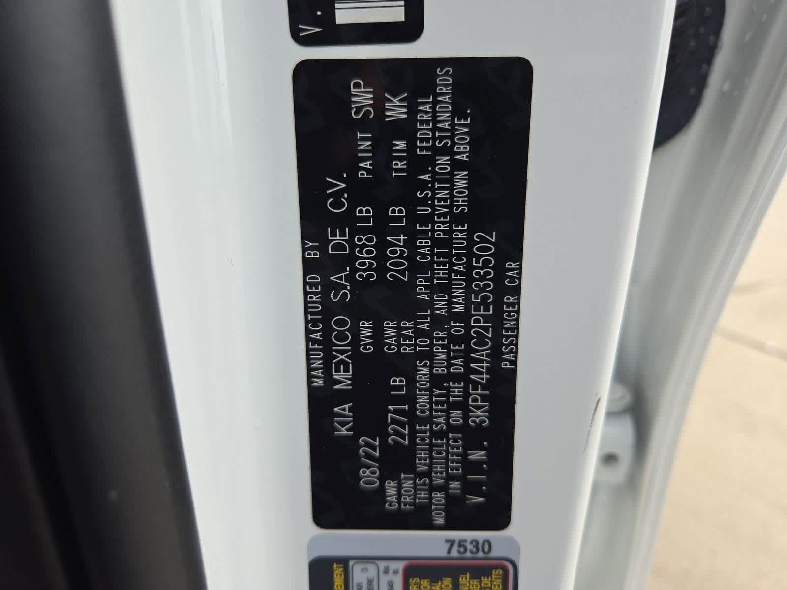 Thumbnail: 2023 Kia Forte - 37