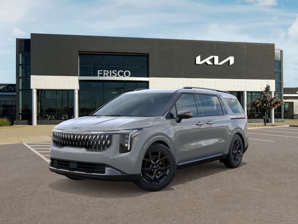 2027 Kia Carnival Hybrid
