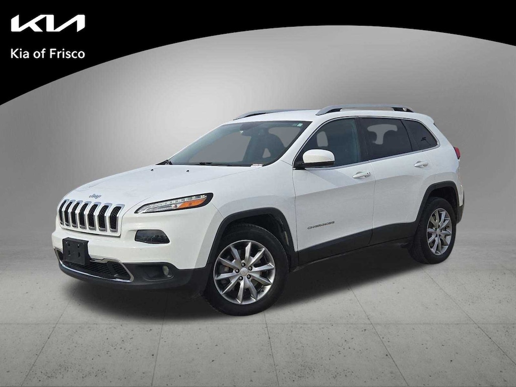 Used 2018 Jeep Cherokee Limited SUV