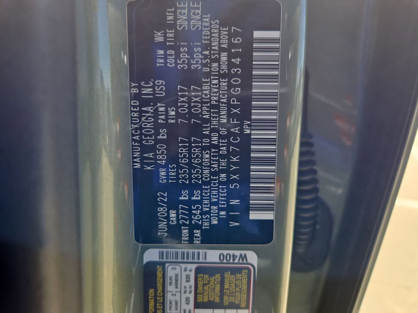 Thumbnail: 2023 Kia Sportage - 36