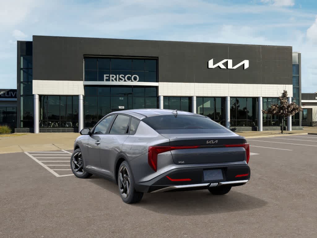 New 2026 Kia K4 EX Sedan