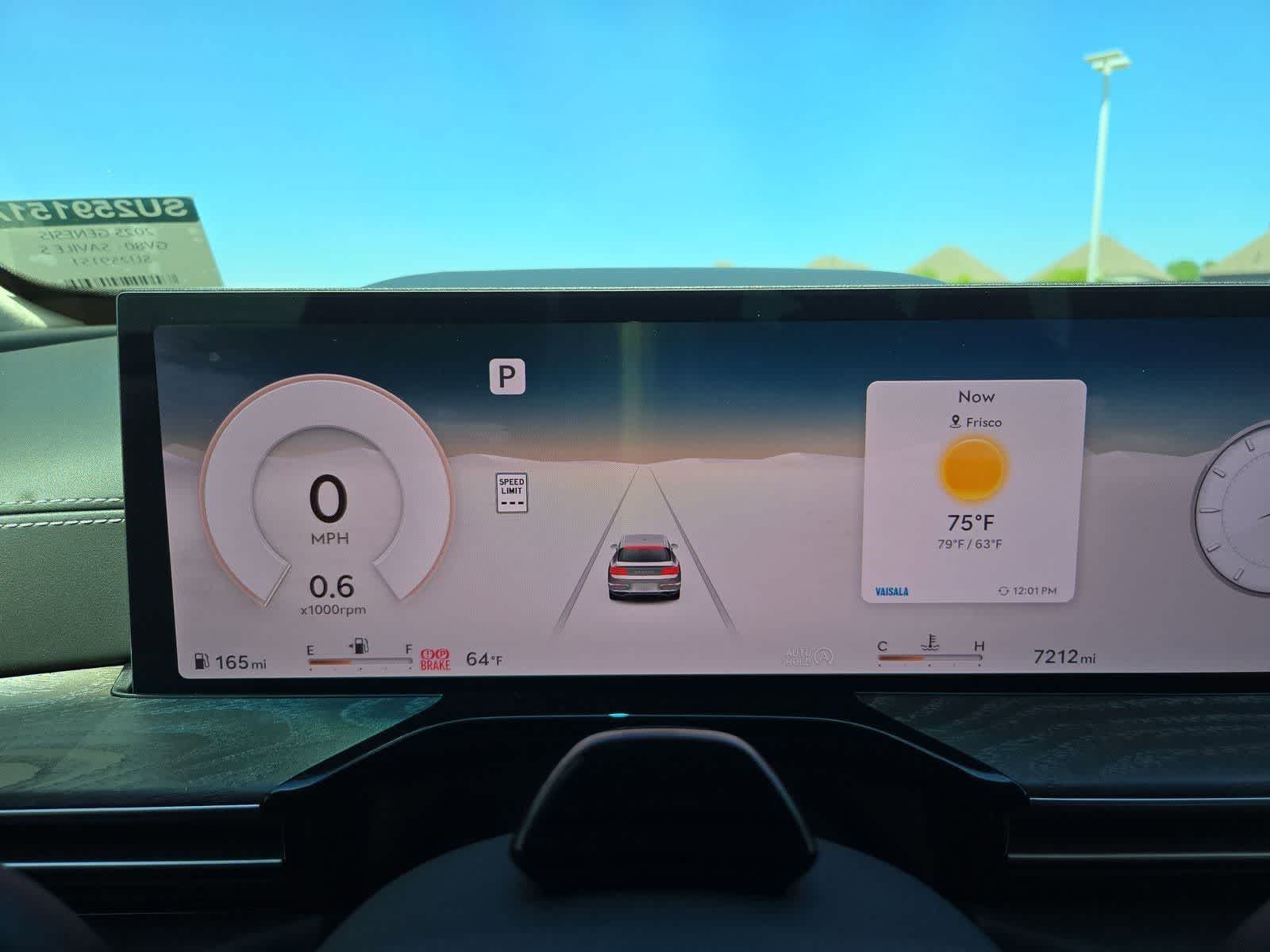 Thumbnail: 2025 Genesis GV80 - 33