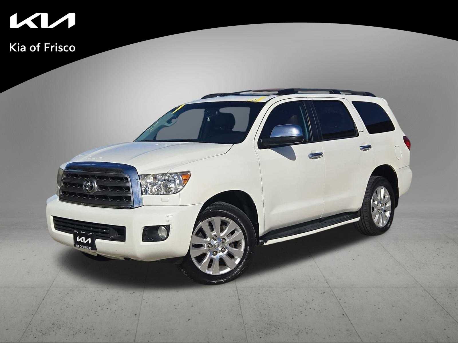 2011 Toyota Sequoia Platinum -
                  Frisco, TX