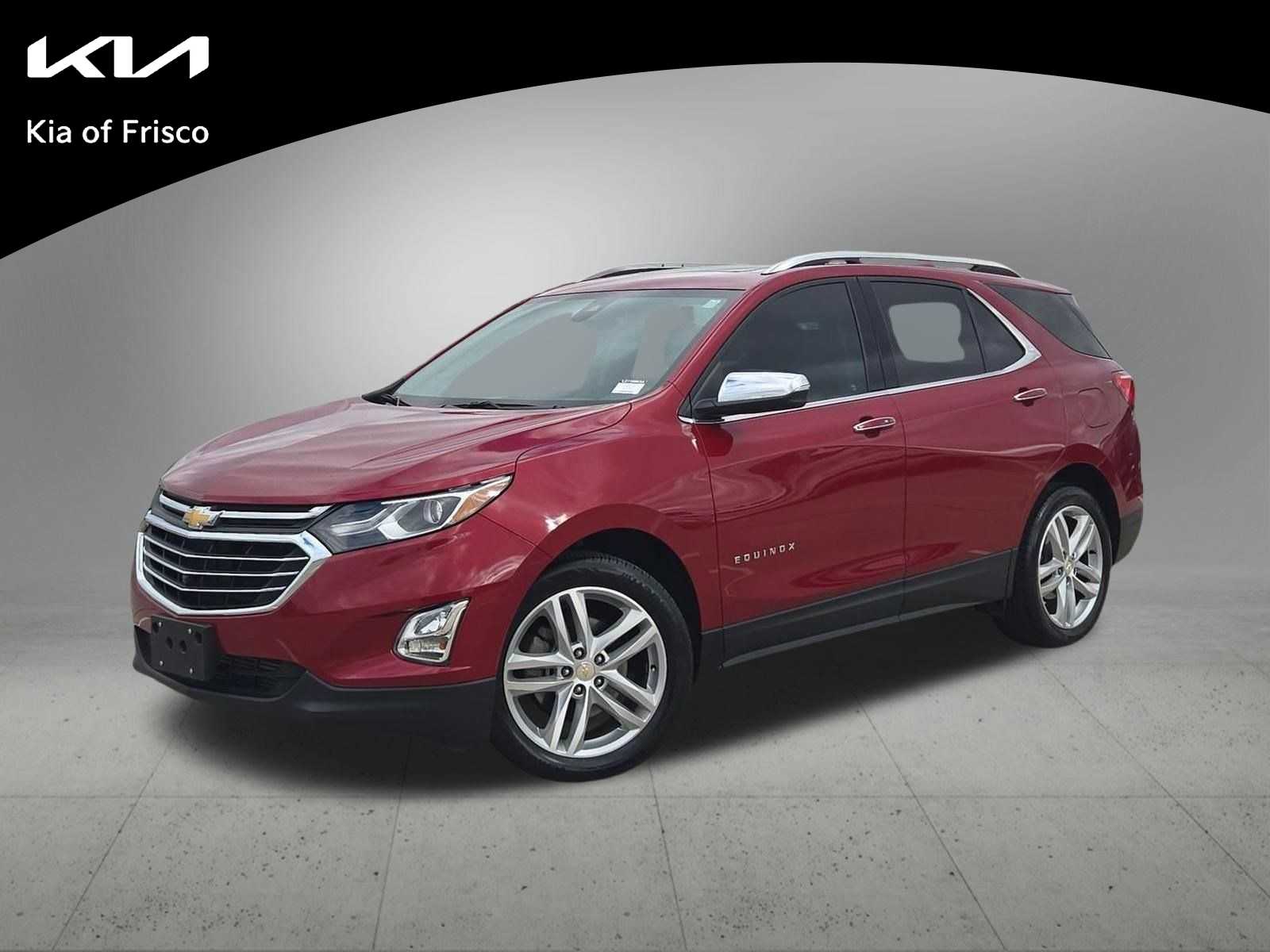 Thumbnail: 2020 Chevrolet Equinox - 1