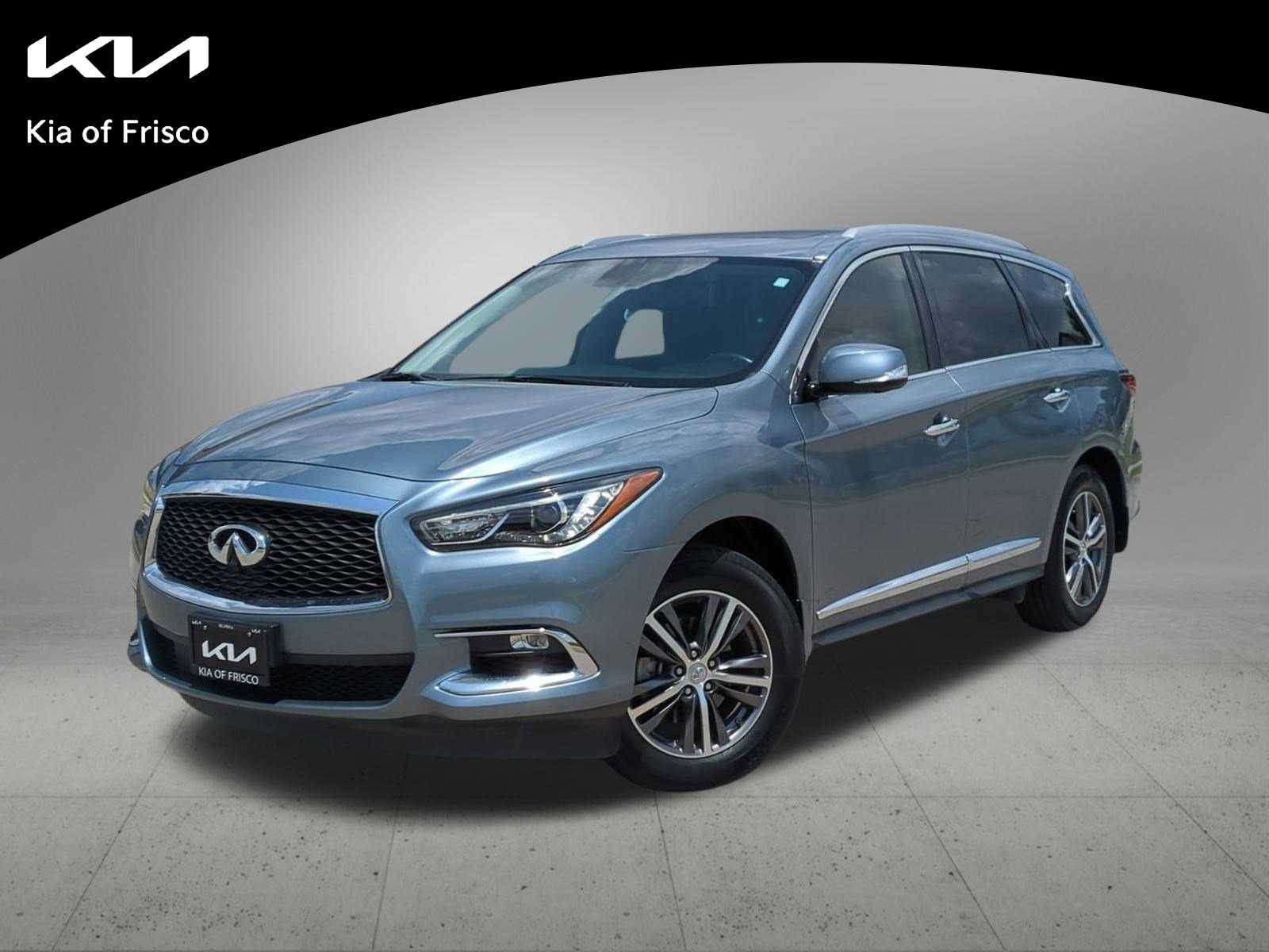 2017 INFINITI QX60  -
                  Frisco, TX
