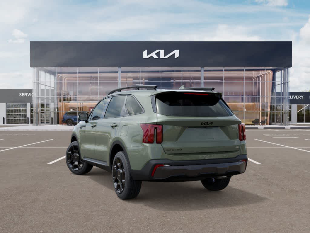 2025 Kia Sorento X-Line S 4