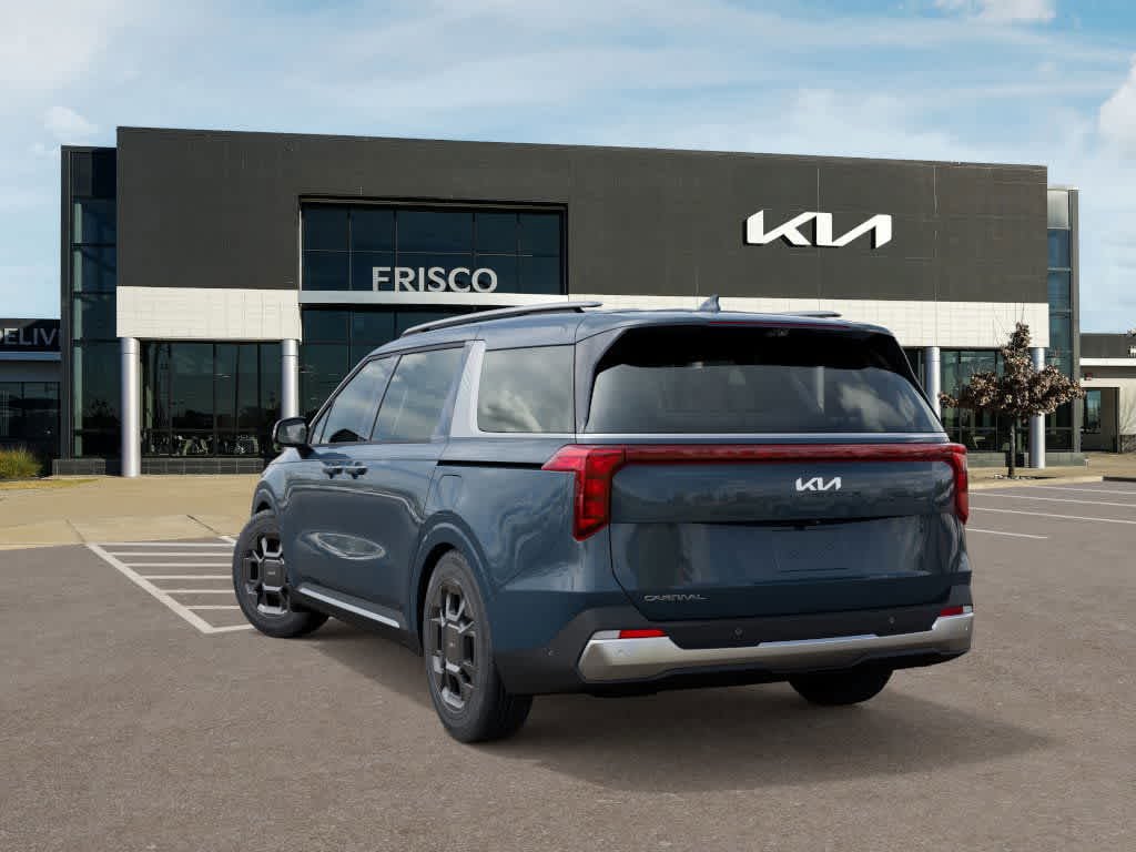 New 2026 Kia Carnival SX Van Passenger Van