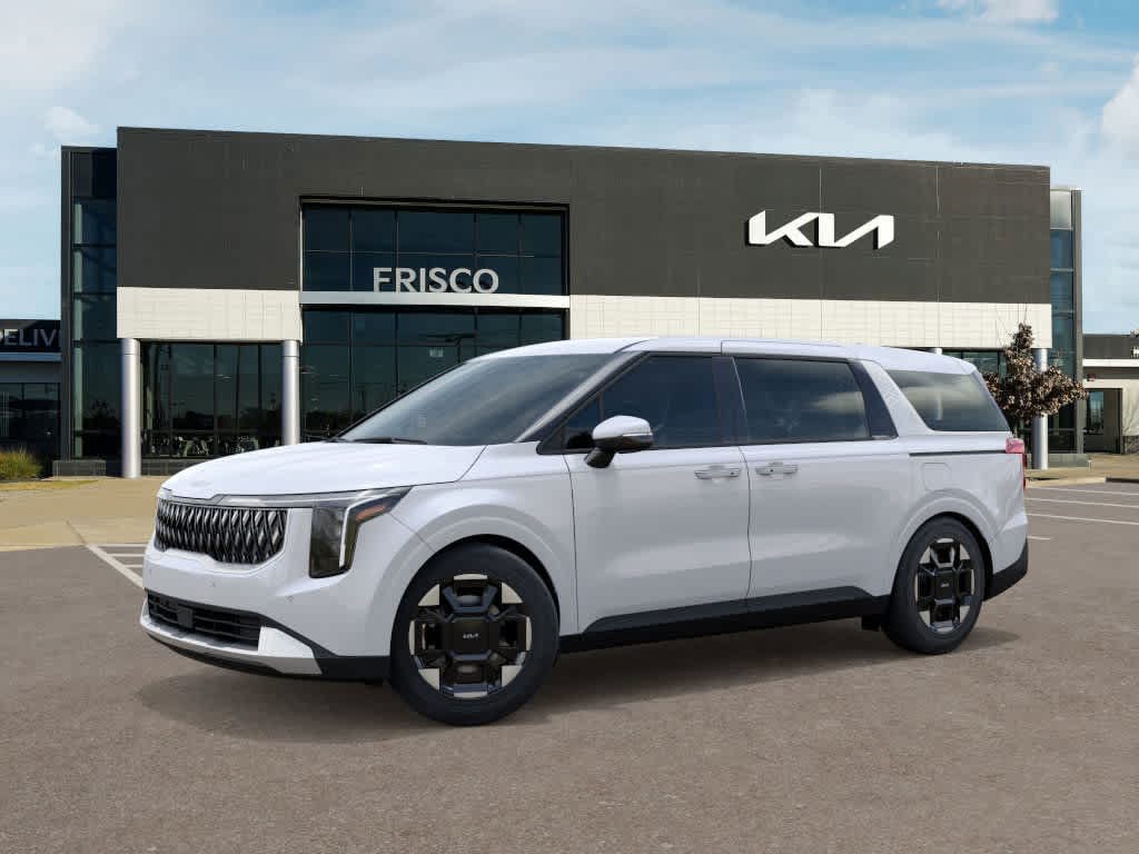 New 2026 Kia Carnival EX Van Passenger Van