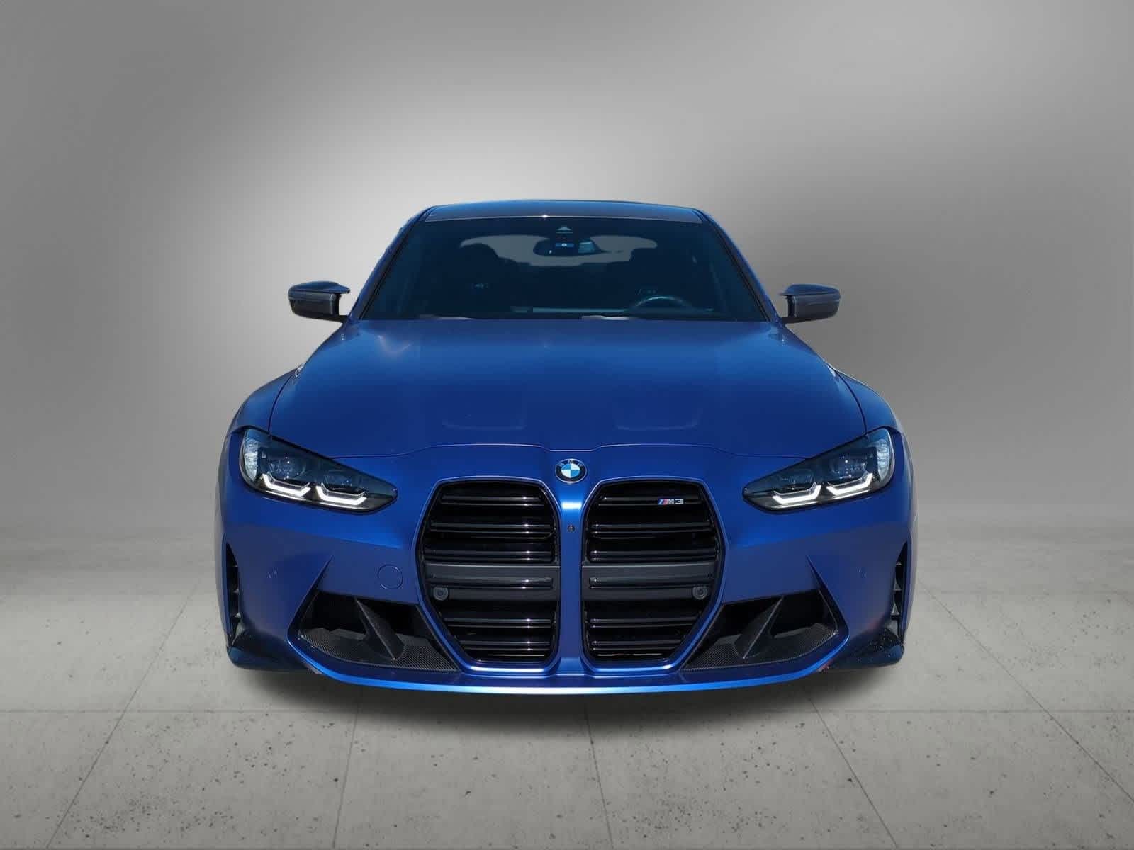 Thumbnail: 2024 BMW M3 - 8