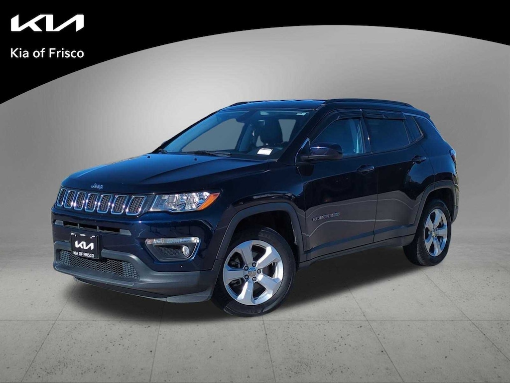 Used 2018 Jeep Compass Latitude SUV