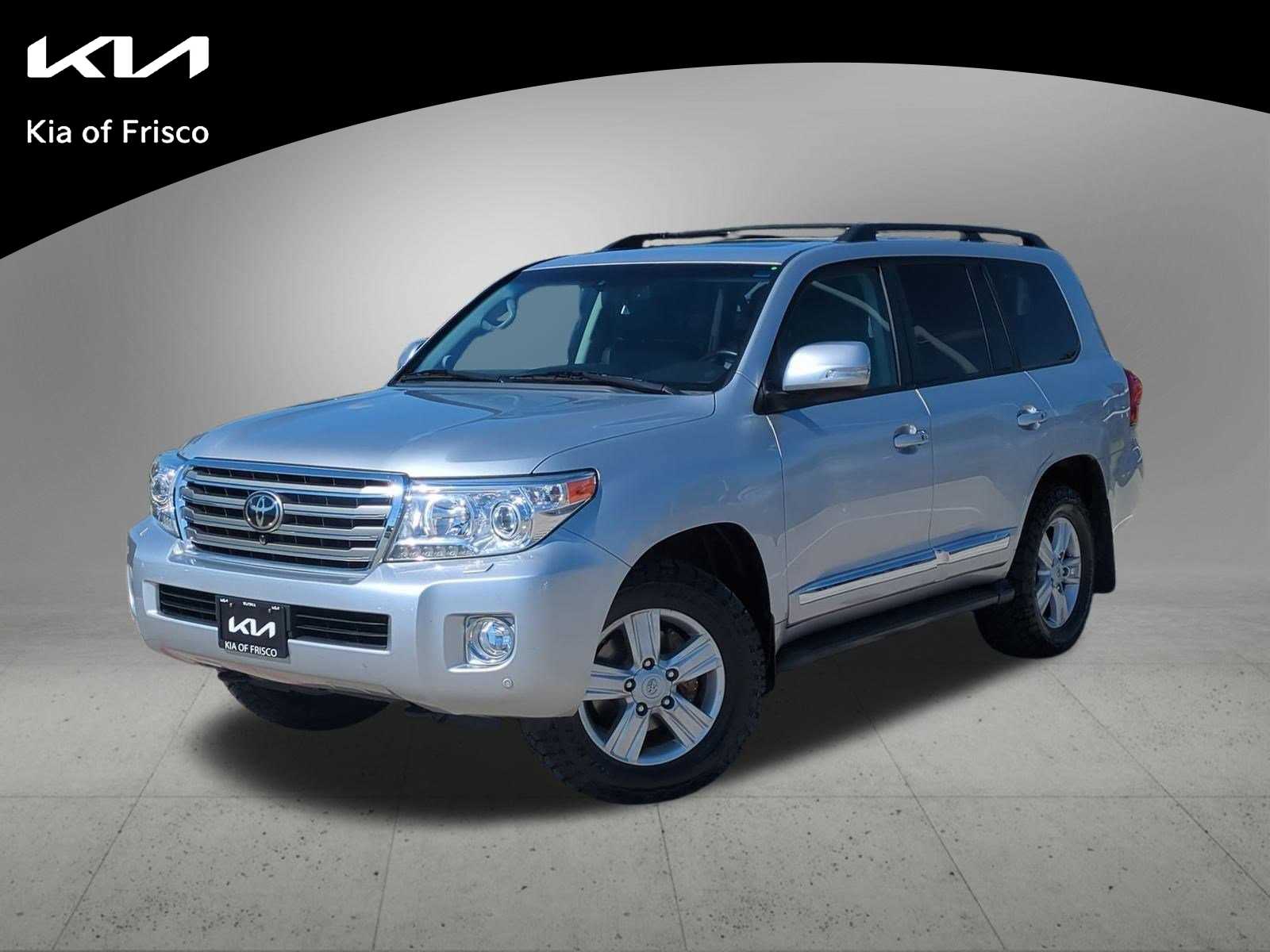 2015 Toyota Land Cruiser