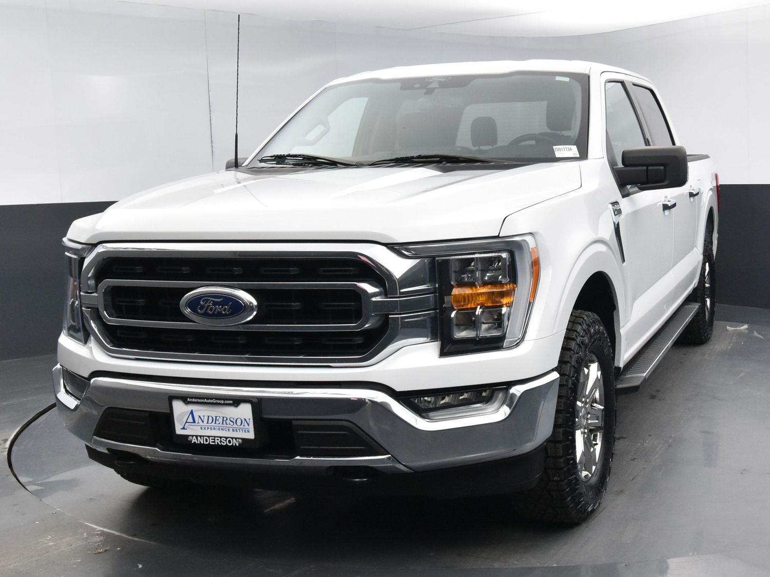 Used 2022 Ford F-150 XLT with VIN 1FTFW1E89NFA13234 for sale in Grand Island, NE