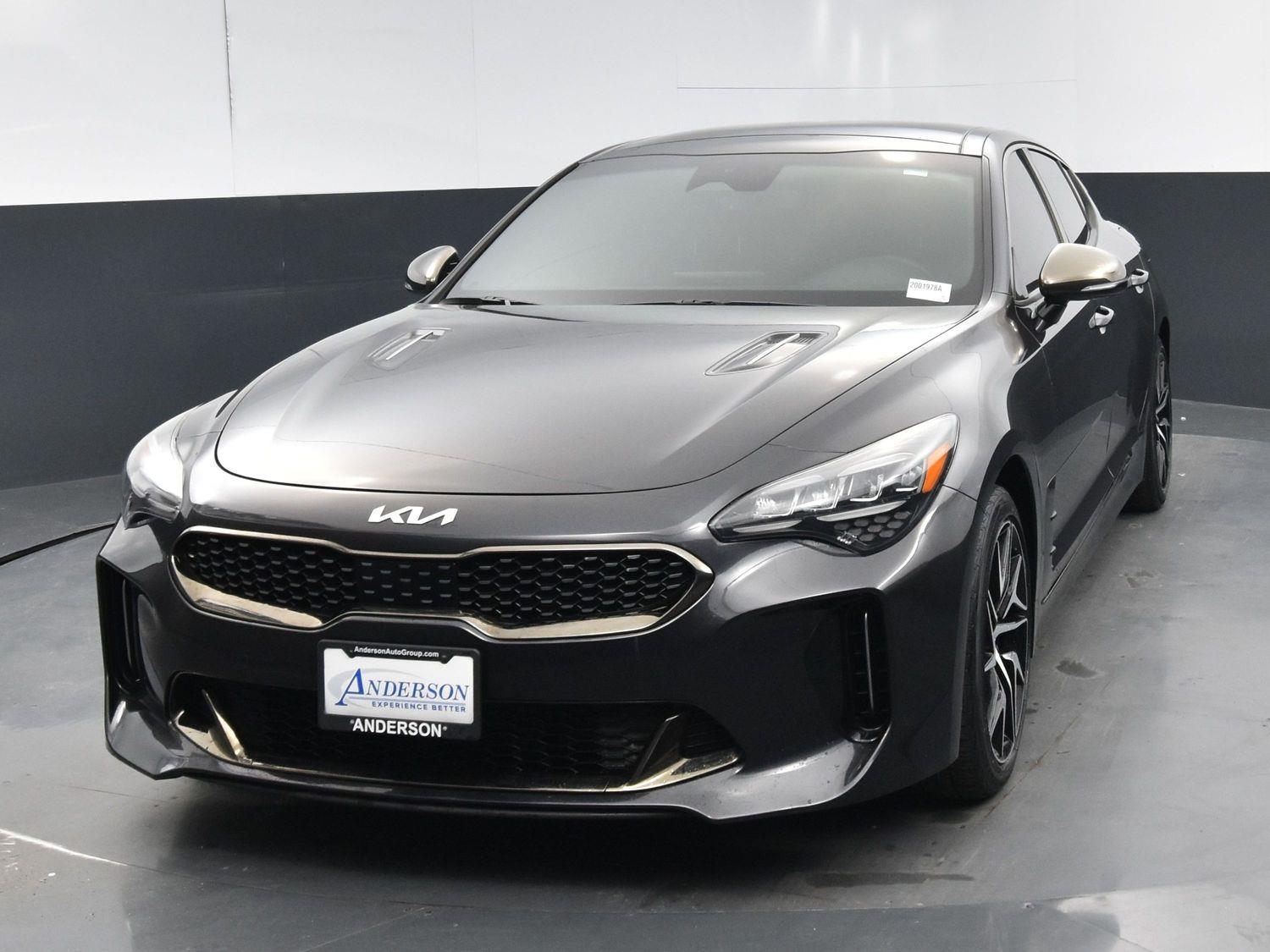 Used 2022 Kia Stinger GT-Line with VIN KNAE35LD1N6117208 for sale in Grand Island, NE