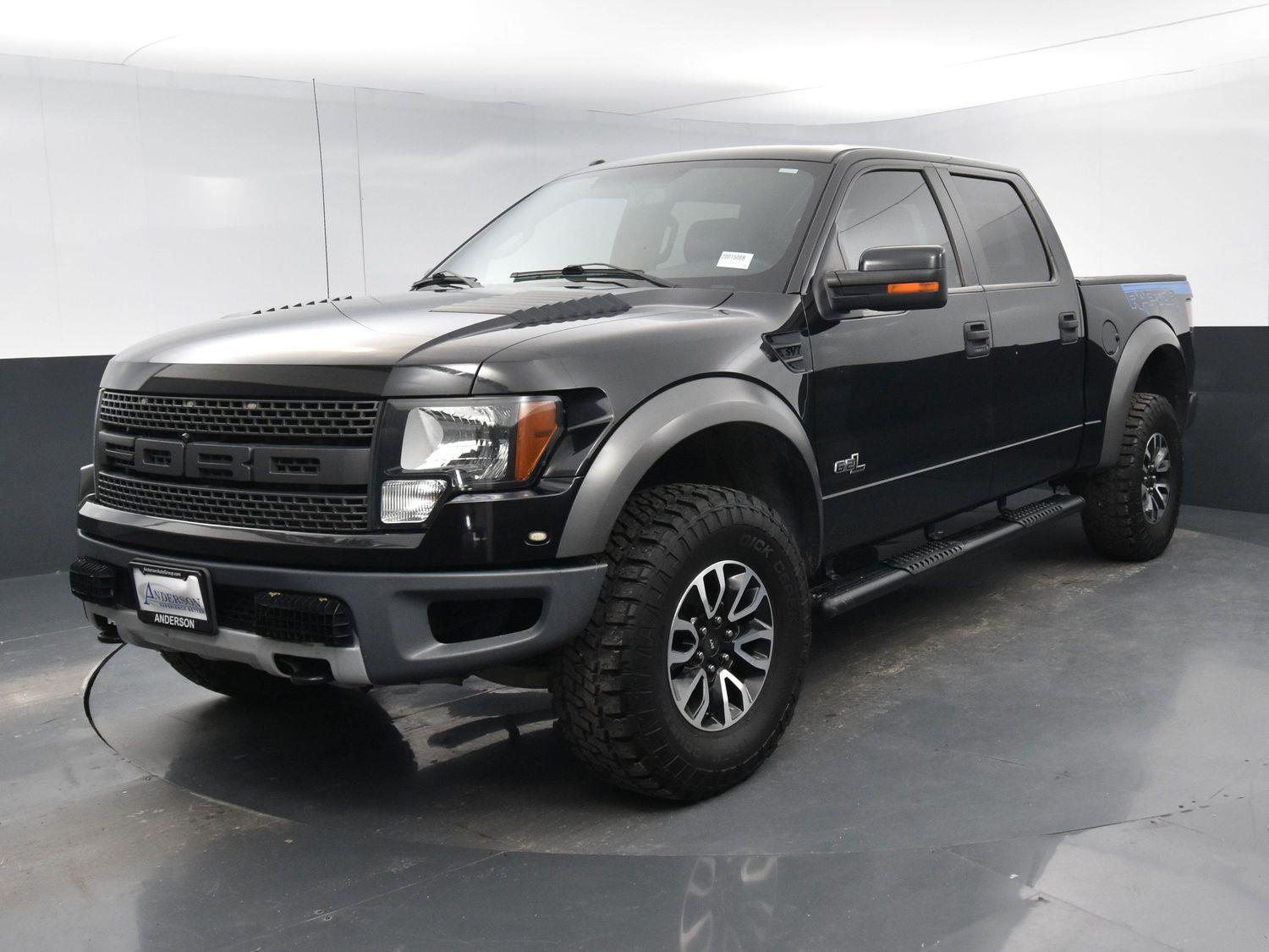 Used 2012 Ford F-150 SVT Raptor with VIN 1FTFW1R67CFC31632 for sale in Grand Island, NE