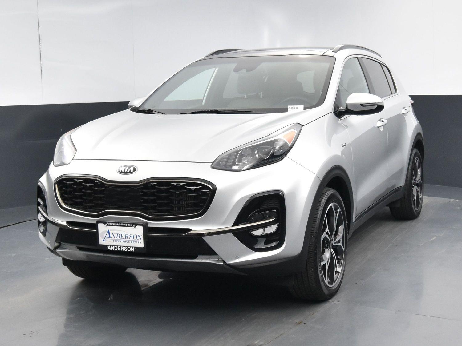 Used 2020 Kia Sportage SX with VIN KNDPRCA66L7657079 for sale in Grand Island, NE