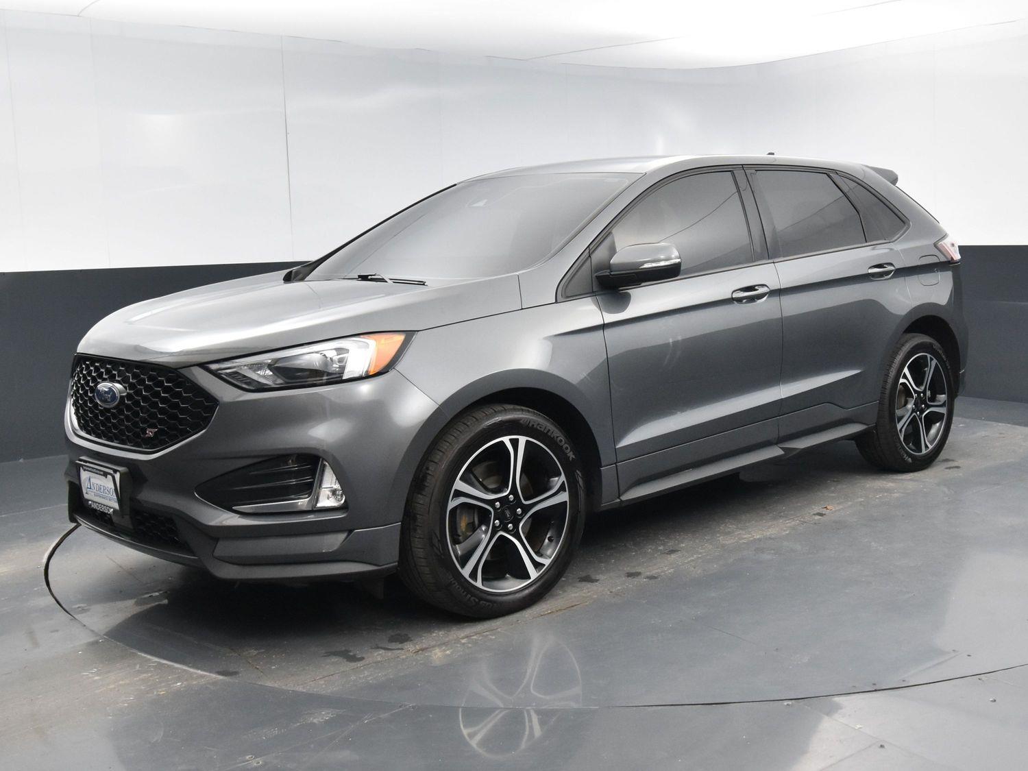 Used 2022 Ford Edge ST with VIN 2FMPK4AP1NBA74914 for sale in Grand Island, NE