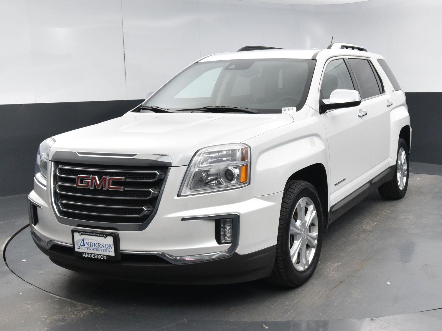 Used 2017 GMC Terrain SLT with VIN 2GKFLUEK9H6176703 for sale in Grand Island, NE