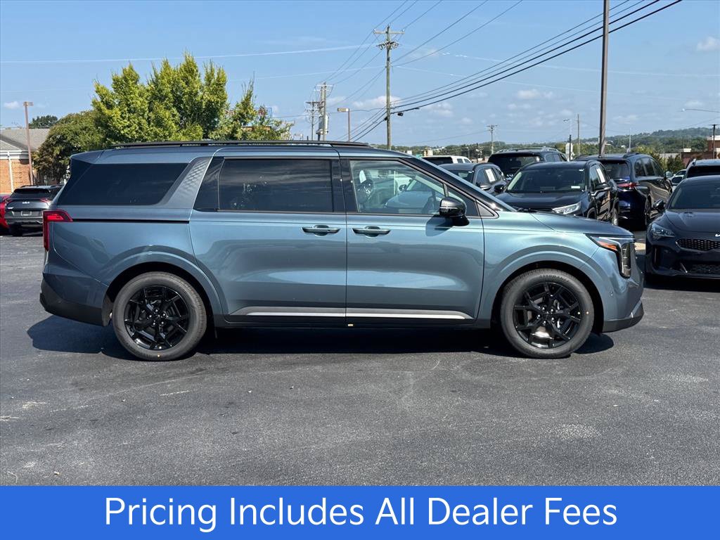New 2027 Kia Carnival SX Van Passenger Van