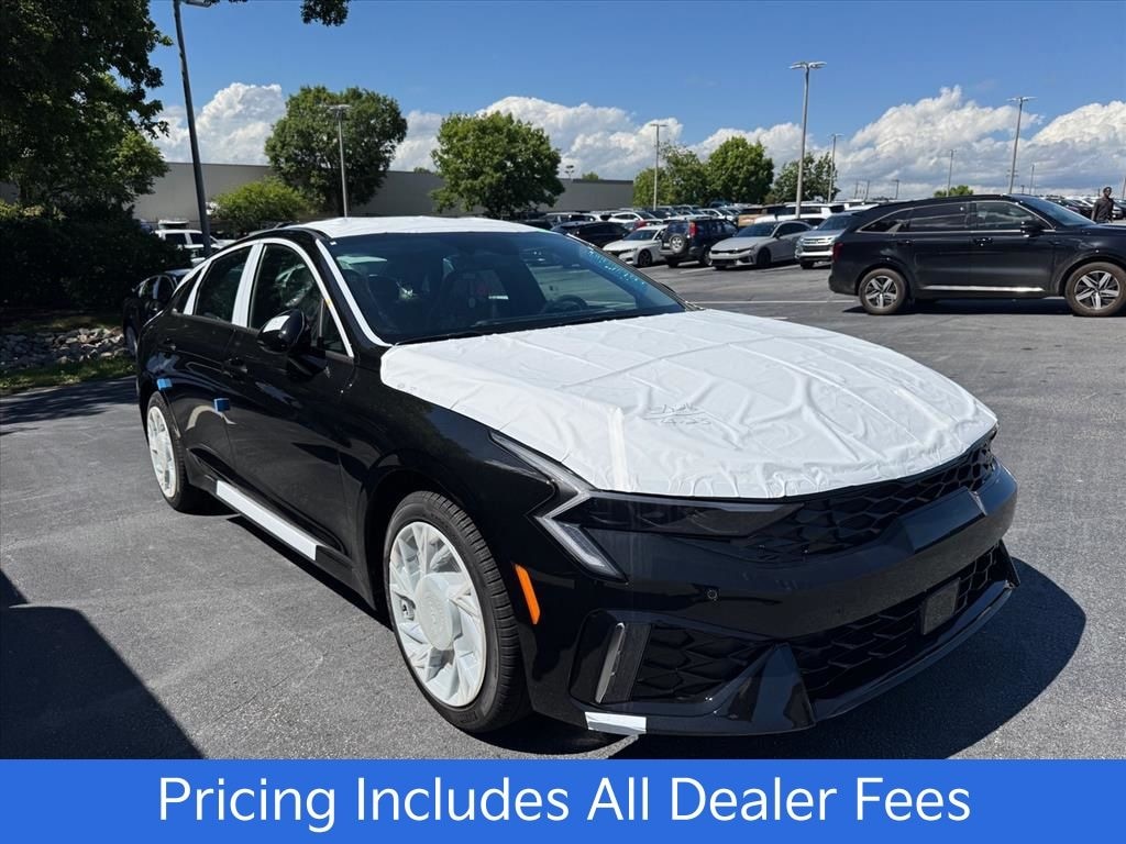 New 2026 Kia K5 GT-Line Sedan