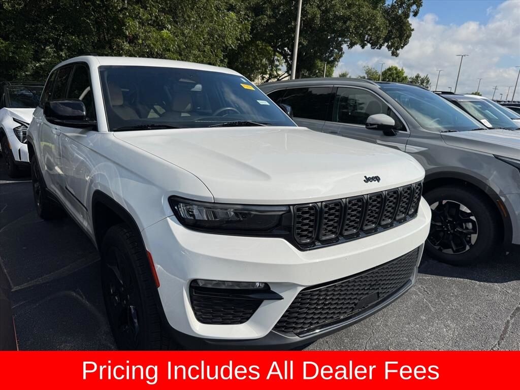 Used 2023 Jeep Grand Cherokee Limited SUV