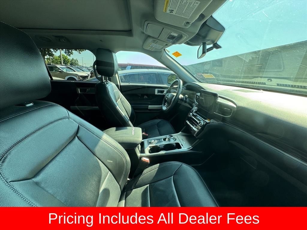 Used 2021 Ford Explorer Limited SUV