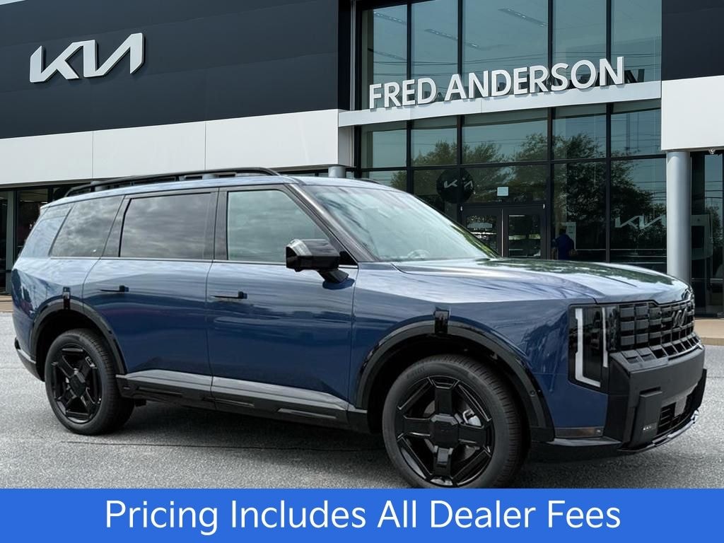 New 2027 Kia Telluride Hybrid X-Line SX SUV
