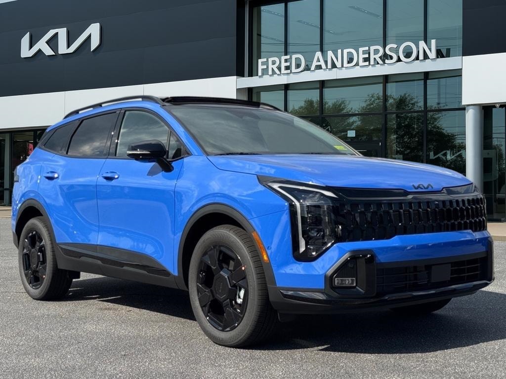 2026 Kia Sportage X-Line's photo